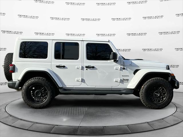 used 2020 Jeep Wrangler Unlimited car, priced at $34,914