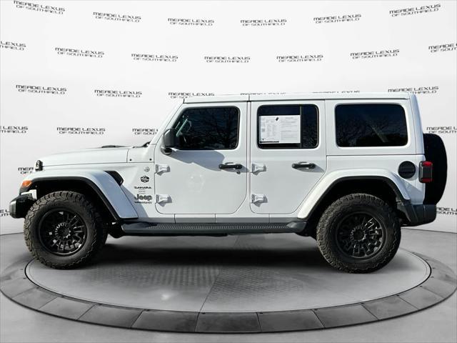 used 2020 Jeep Wrangler Unlimited car, priced at $34,914