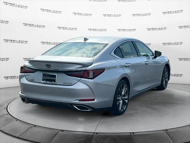 used 2020 Lexus ES 350 car, priced at $33,919