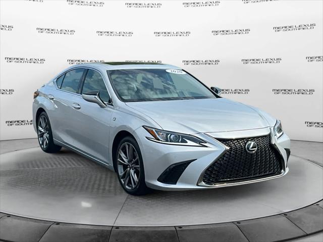 used 2020 Lexus ES 350 car, priced at $33,919