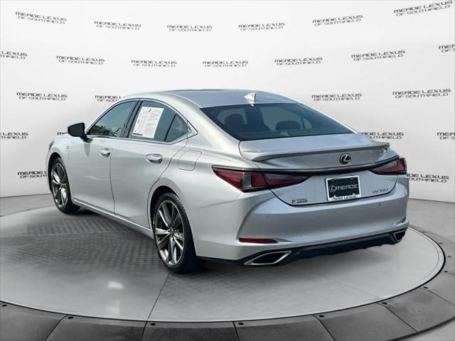 used 2020 Lexus ES 350 car, priced at $33,919