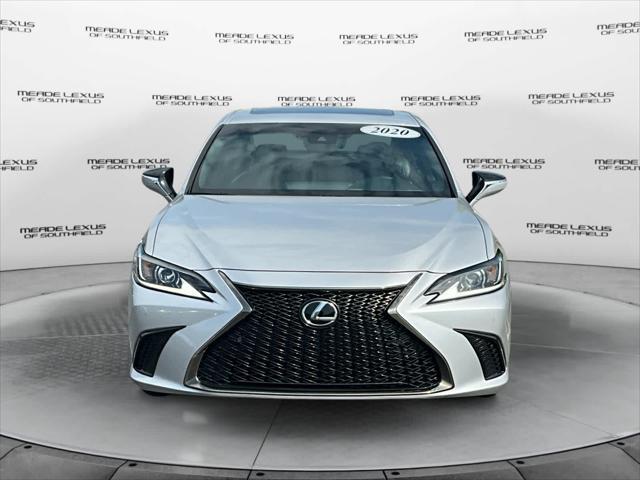 used 2020 Lexus ES 350 car, priced at $33,919