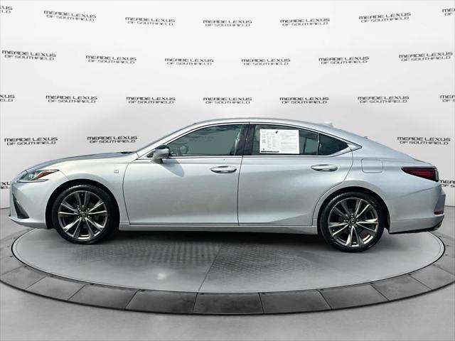 used 2020 Lexus ES 350 car, priced at $33,919