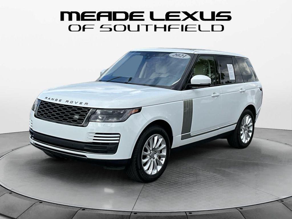 used 2021 Land Rover Range Rover car, priced at $46,888