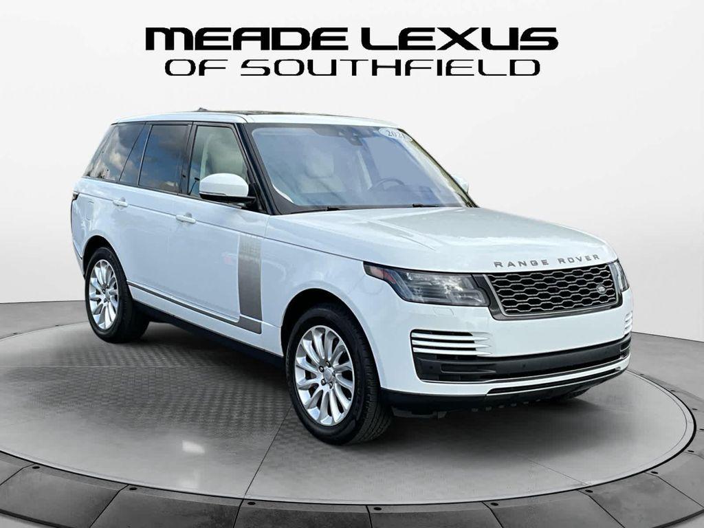 used 2021 Land Rover Range Rover car, priced at $46,888
