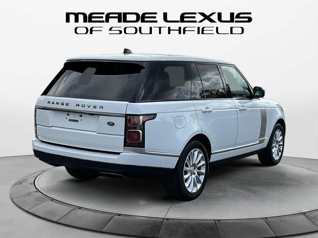 used 2021 Land Rover Range Rover car, priced at $46,888