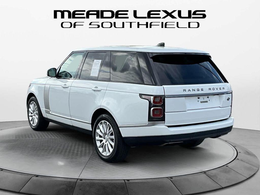 used 2021 Land Rover Range Rover car, priced at $46,888