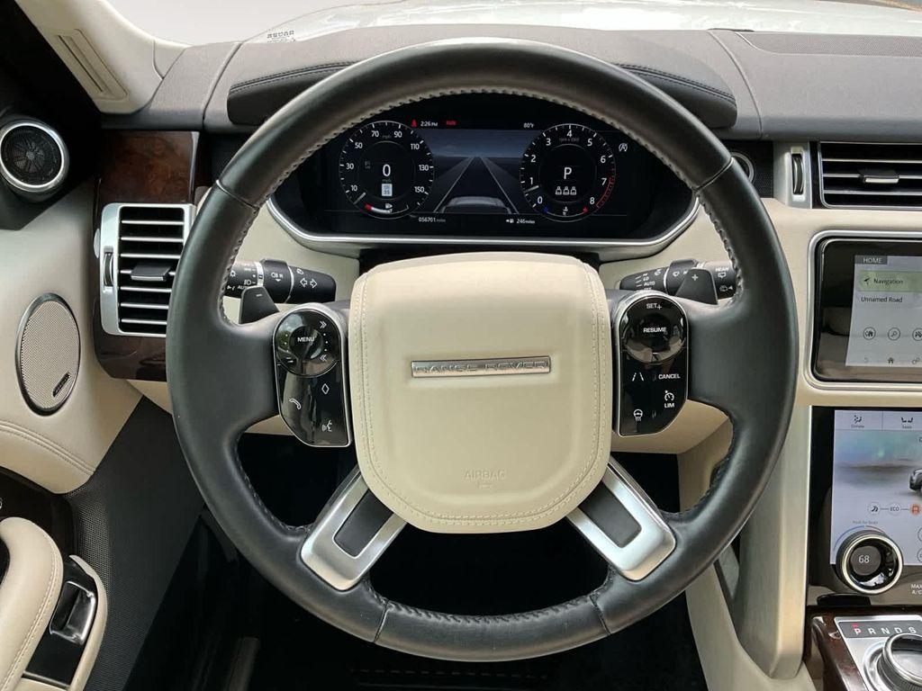 used 2021 Land Rover Range Rover car, priced at $46,888