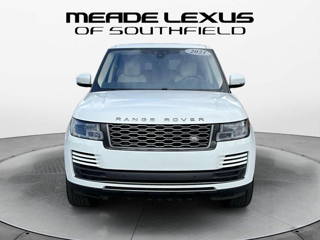 used 2021 Land Rover Range Rover car, priced at $46,888