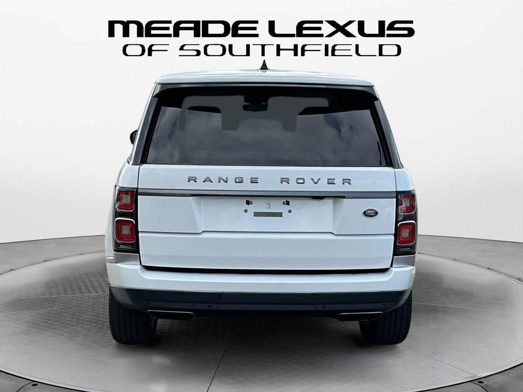 used 2021 Land Rover Range Rover car, priced at $46,888