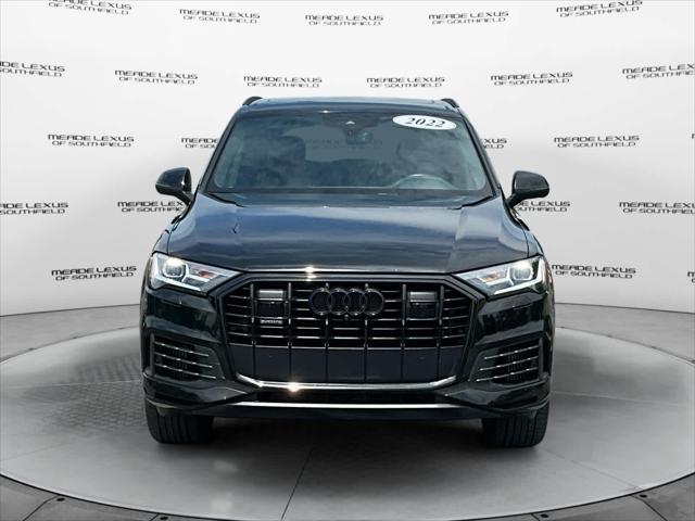 used 2022 Audi Q7 car, priced at $39,995