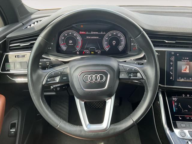 used 2022 Audi Q7 car, priced at $39,995