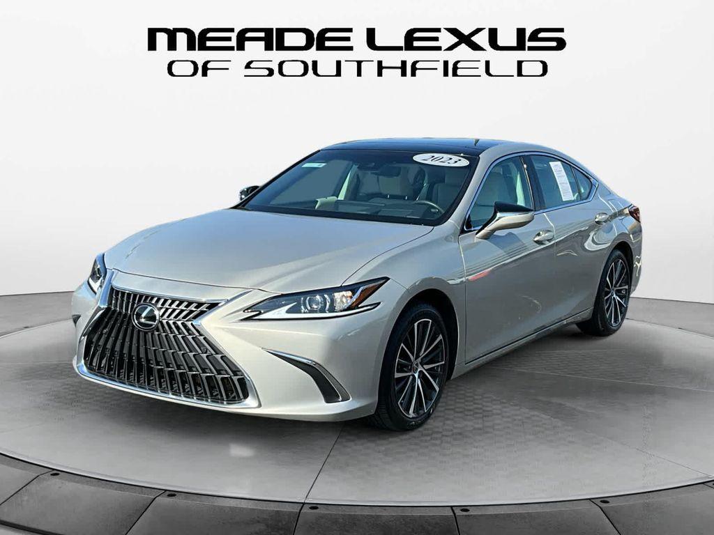 used 2023 Lexus ES 350 car, priced at $39,000