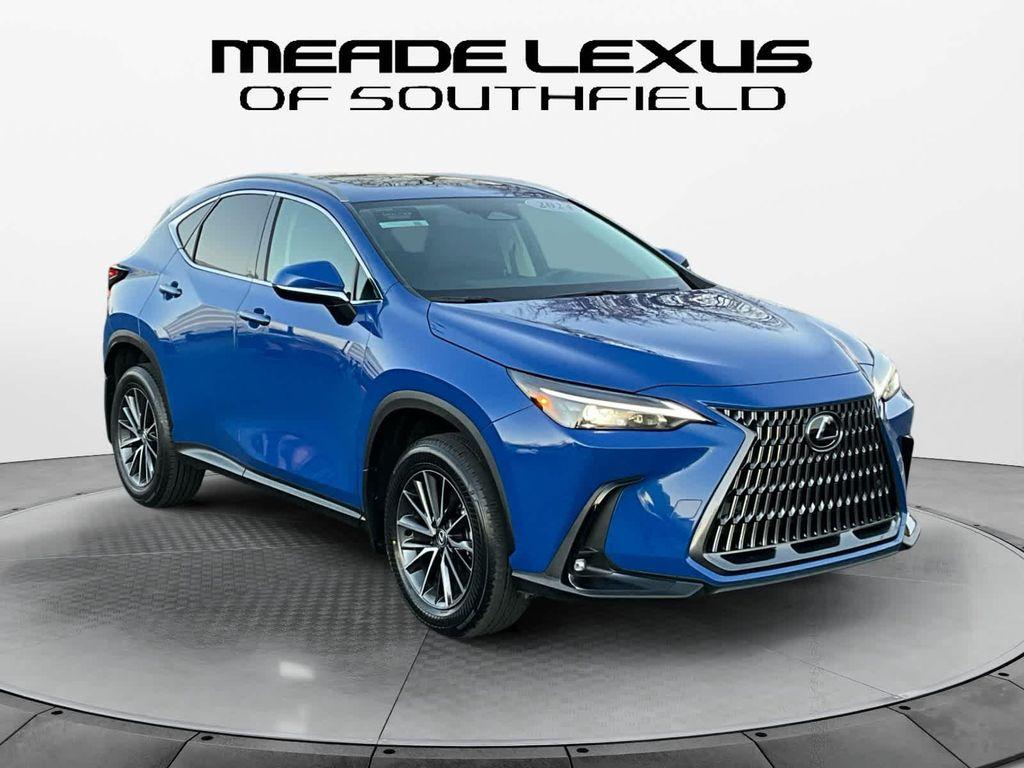 used 2024 Lexus NX 350 car, priced at $40,901