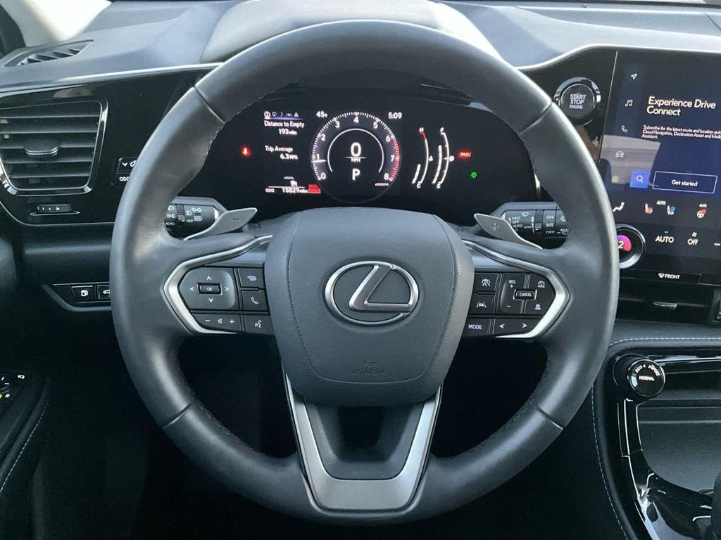 used 2024 Lexus NX 350 car, priced at $40,901