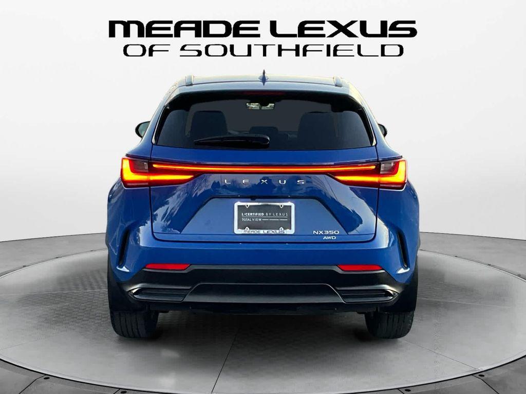 used 2024 Lexus NX 350 car, priced at $40,901