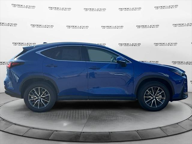 new 2025 Lexus NX 350 car, priced at $49,834