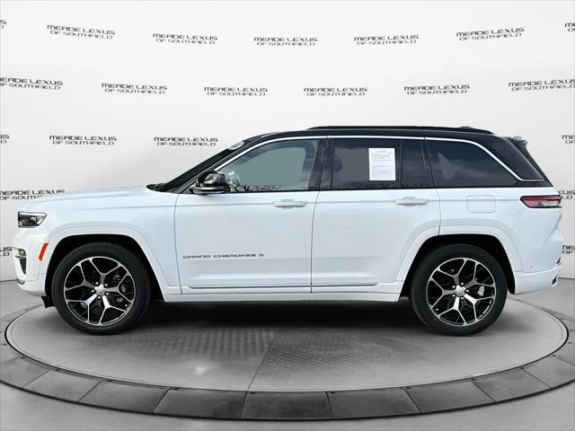 used 2024 Jeep Grand Cherokee car, priced at $61,995