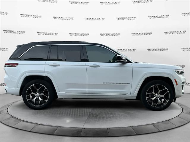 used 2024 Jeep Grand Cherokee car, priced at $61,995