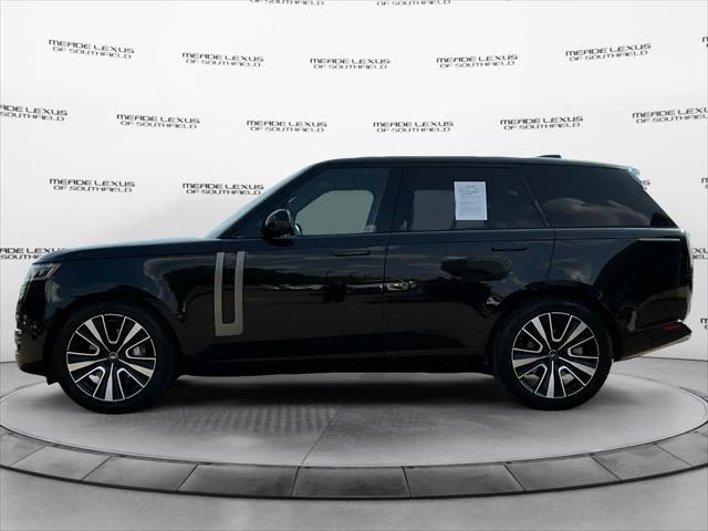 used 2023 Land Rover Range Rover car, priced at $102,519