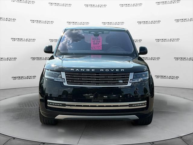 used 2023 Land Rover Range Rover car, priced at $102,519