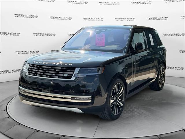 used 2023 Land Rover Range Rover car, priced at $102,519