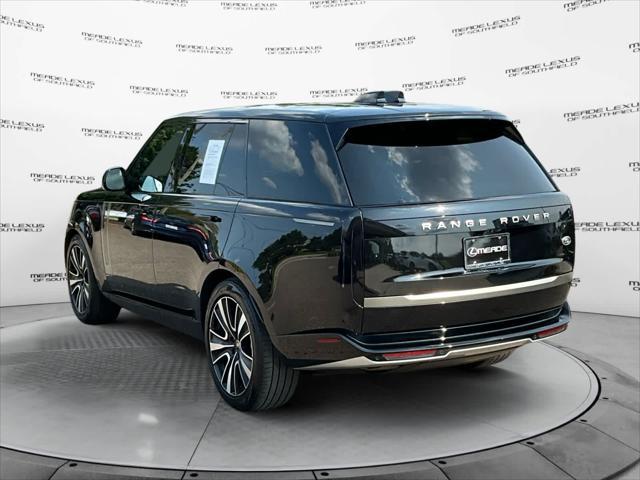 used 2023 Land Rover Range Rover car, priced at $102,519