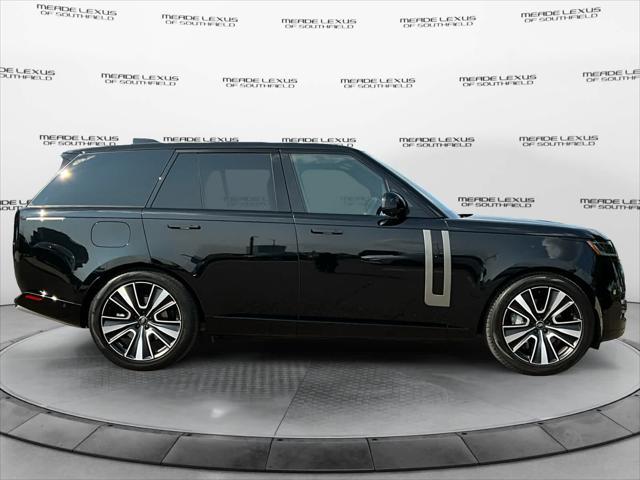 used 2023 Land Rover Range Rover car, priced at $102,519