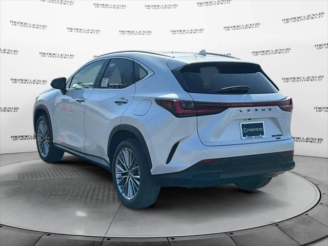 new 2025 Lexus NX 350h car, priced at $59,310