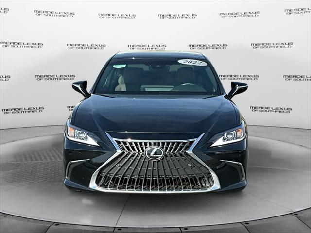 used 2022 Lexus ES 350 car, priced at $38,430