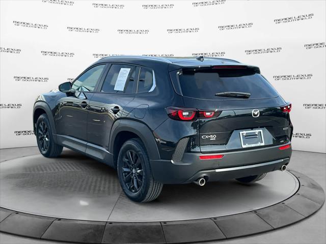 used 2025 Mazda CX-50 car, priced at $33,995