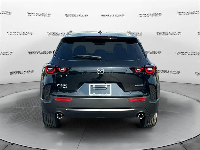 used 2025 Mazda CX-50 car, priced at $33,995