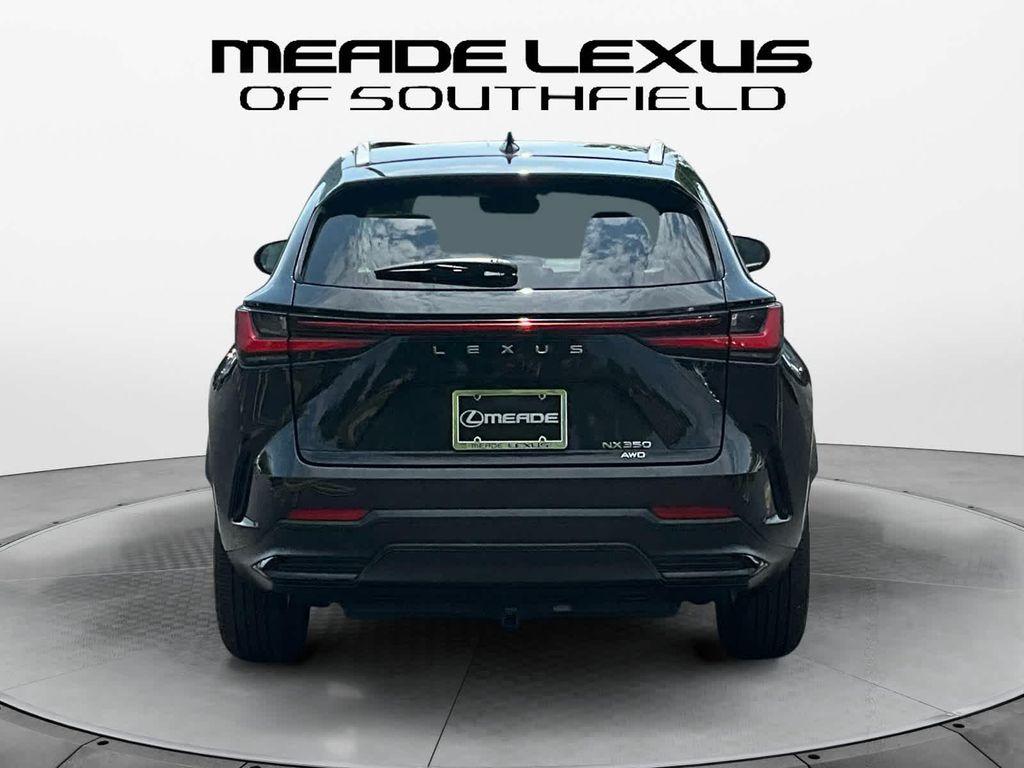 used 2024 Lexus NX 350 car, priced at $40,444