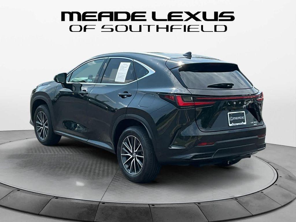 used 2024 Lexus NX 350 car, priced at $40,444