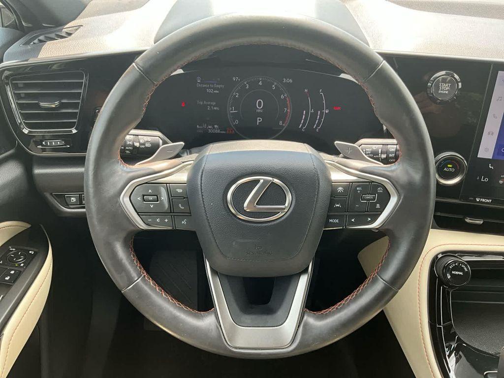 used 2024 Lexus NX 350 car, priced at $40,444