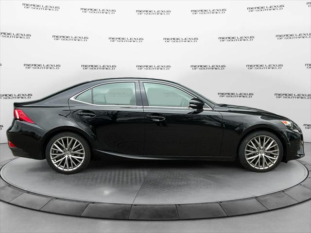 used 2015 Lexus IS 250 car, priced at $18,921