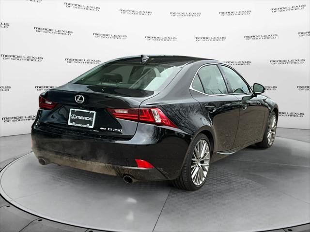 used 2015 Lexus IS 250 car, priced at $18,921