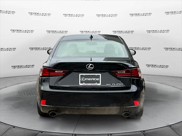 used 2015 Lexus IS 250 car, priced at $18,921