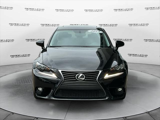 used 2015 Lexus IS 250 car, priced at $18,921