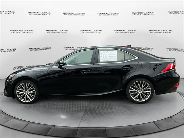 used 2015 Lexus IS 250 car, priced at $18,921