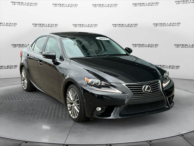 used 2015 Lexus IS 250 car, priced at $18,921