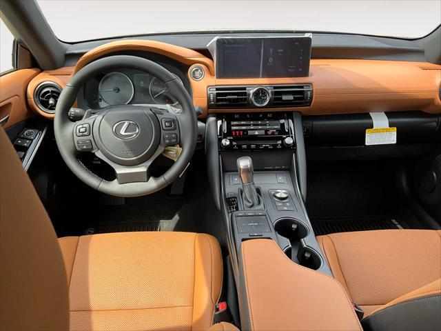 new 2025 Lexus IS 350 car, priced at $49,678