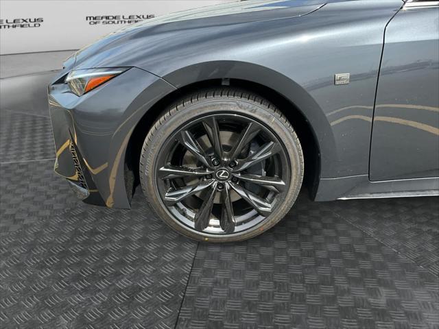 new 2025 Lexus IS 350 car, priced at $49,678