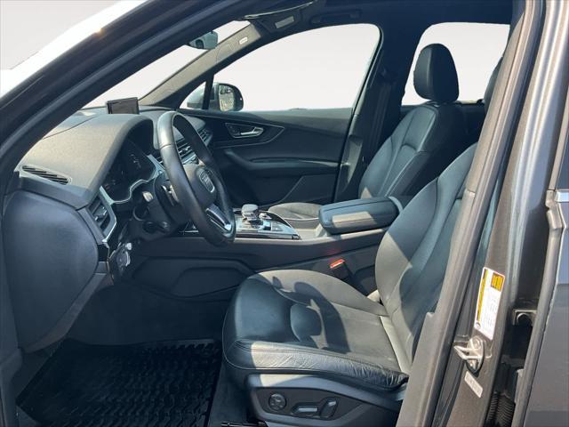 used 2018 Audi Q7 car, priced at $18,506