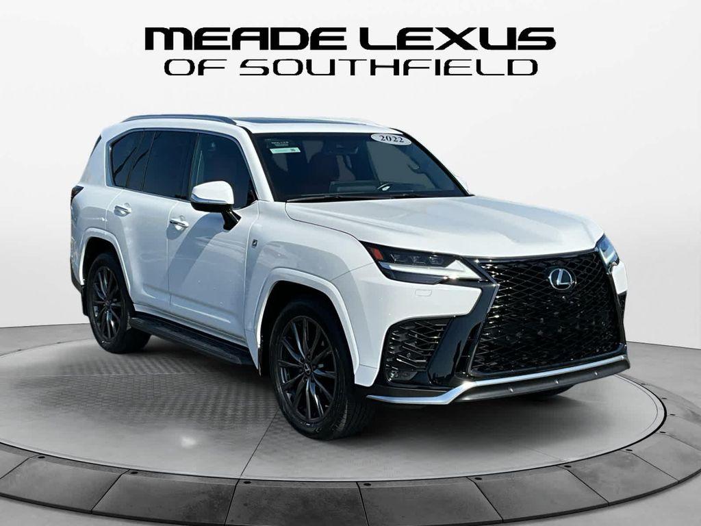used 2022 Lexus LX 600 car, priced at $83,900