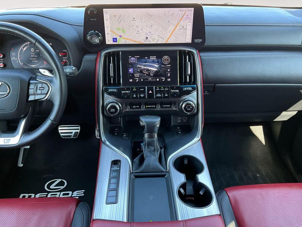 used 2022 Lexus LX 600 car, priced at $83,900