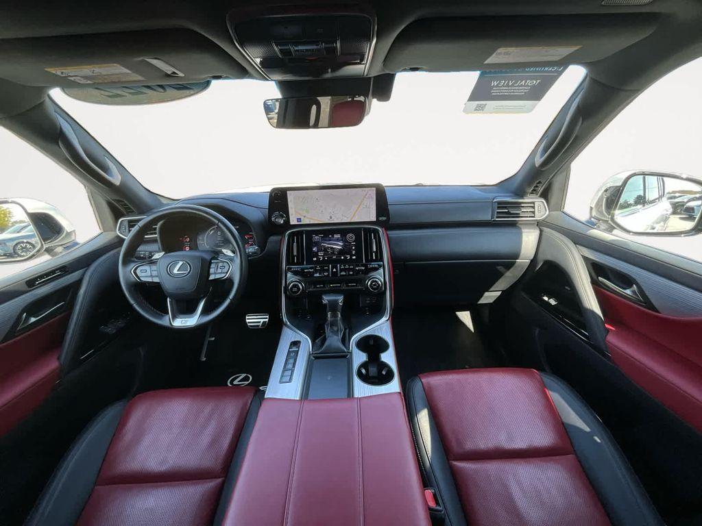 used 2022 Lexus LX 600 car, priced at $83,900