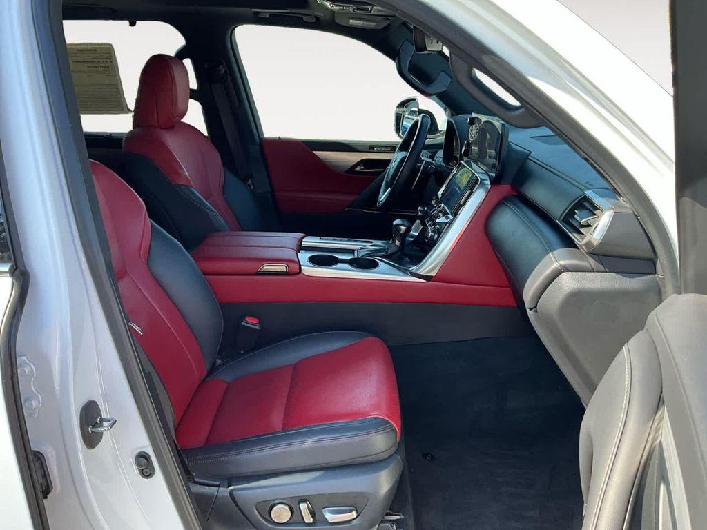 used 2022 Lexus LX 600 car, priced at $83,900