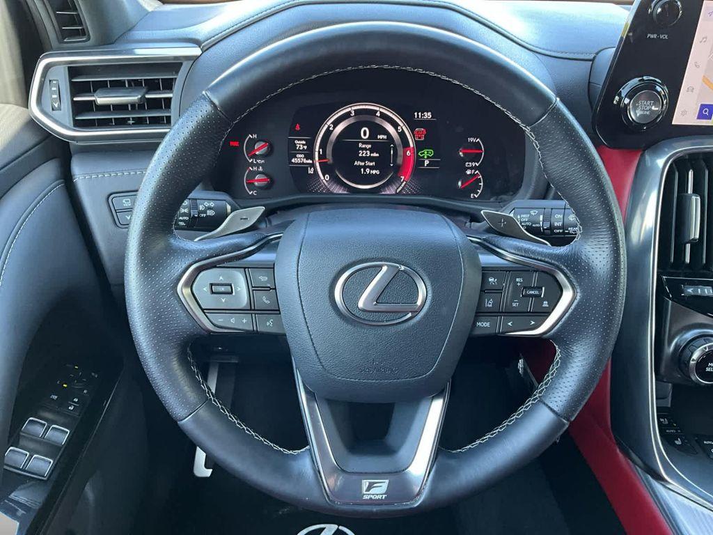 used 2022 Lexus LX 600 car, priced at $83,900