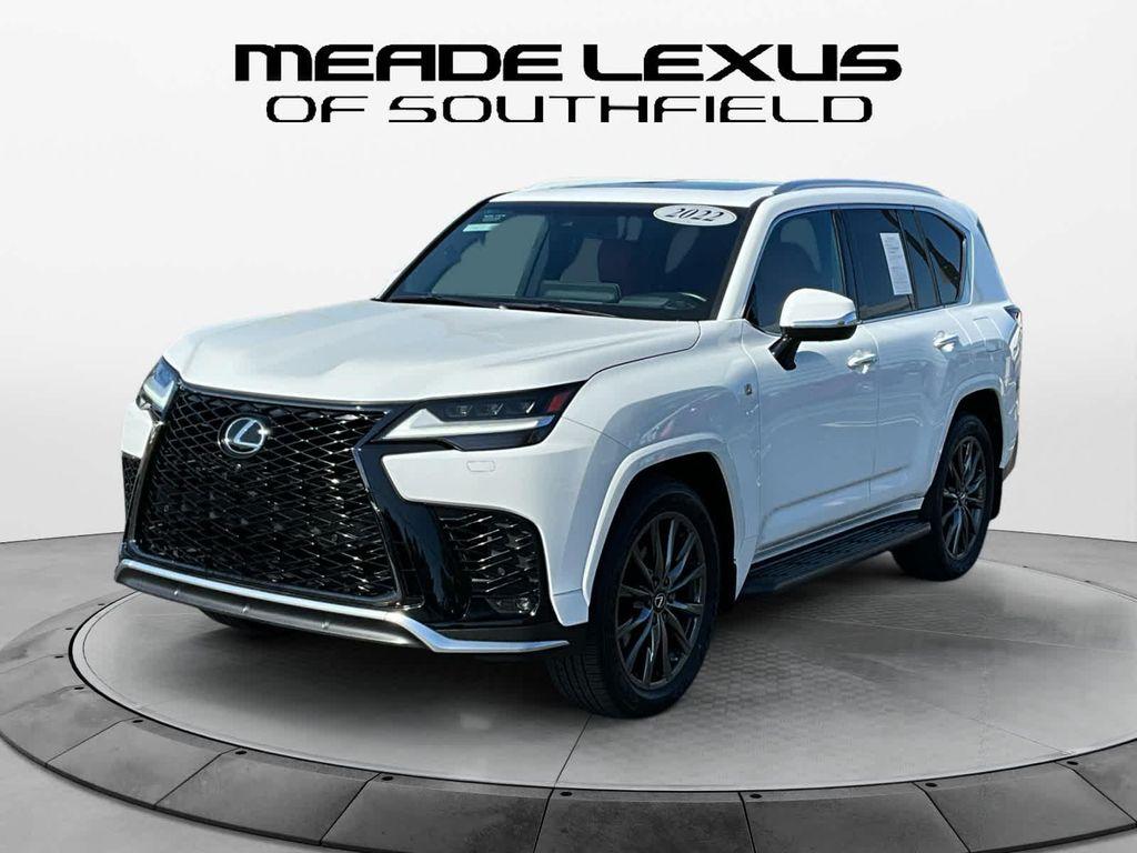 used 2022 Lexus LX 600 car, priced at $83,900